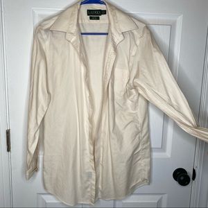 Ralph Lauren button down dress shirt